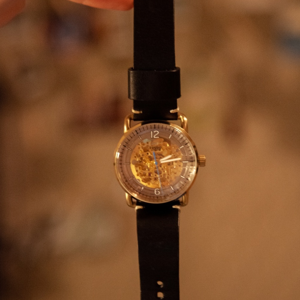 Commuter Automatic Men's Fossil Watch - Picture 2 of 3